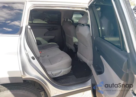 2021 Toyota Highlander L из США, поврежденный, VIN 5TDCZRAHXMS082995